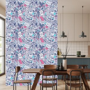 Papier Peint Graffitis Aux Couleurs Pastel – Image 4