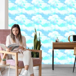 Papier Peint Beaux Nuages – Image 7
