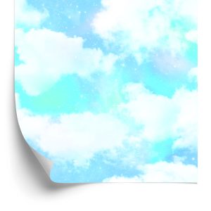 Papier Peint Beaux Nuages – Image 2