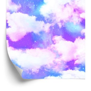 Papier Peint Nuages ​​Dans Le Ciel – Image 2