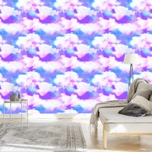 Papier Peint Nuages ​​Dans Le Ciel – Image 3