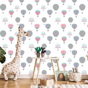 Papier Peint Ballons De Véhicules Colorés – Image 5
