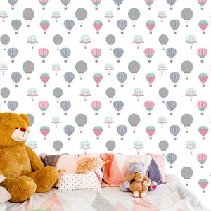Papier Peint Ballons De Véhicules Colorés – Image 6