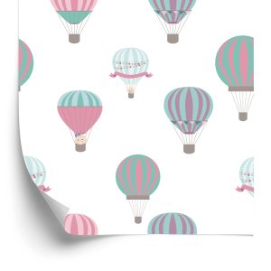Papier Peint Ballons De Véhicules Colorés – Image 2