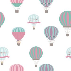 Papier Peint Ballons De Véhicules Colorés – Image 1