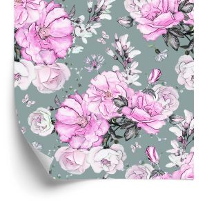 Papier Peint Fleurs – Image 2