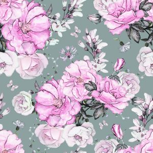 Papier Peint Fleurs – Image 1