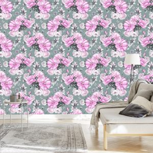Papier Peint Fleurs – Image 3