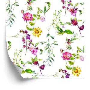 Papier Peint Fleurs Des Champs – Image 2