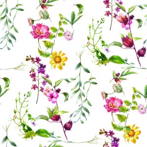 Papier Peint Fleurs Des Champs – Image 1