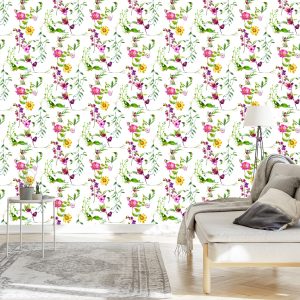 Papier Peint Fleurs Des Champs – Image 3