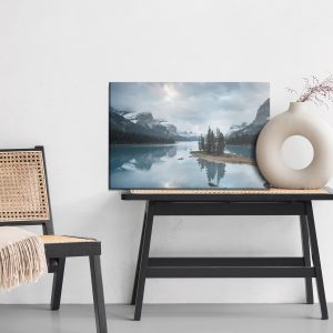 Peinture sur toile Lac Maligne, Canada – Image 6