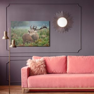 Peinture sur toile Cerf Adulte En Rut – Image 4