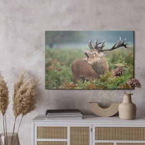Peinture sur toile Cerf Adulte En Rut – Image 3