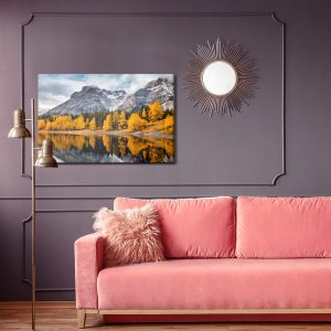 Peinture sur toile L'automne Dans Les Montagnes – Image 4