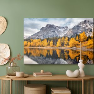 Peinture sur toile L'automne Dans Les Montagnes – Image 5