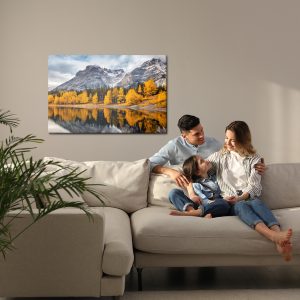 Peinture sur toile L'automne Dans Les Montagnes – Image 7
