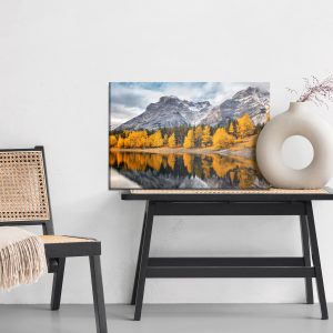 Peinture sur toile L'automne Dans Les Montagnes – Image 6