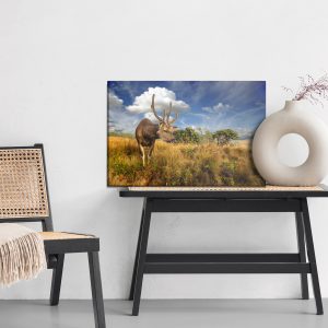 Peinture sur toile Cerf Contre Le Ciel – Image 6
