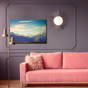 Peinture sur toile Parc National Du Mont Cook – Image 4