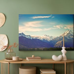 Peinture sur toile Parc National Du Mont Cook – Image 5