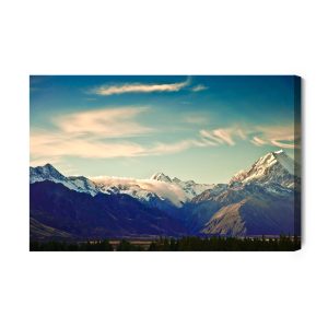 Peinture sur toile Parc National Du Mont Cook – Image 2
