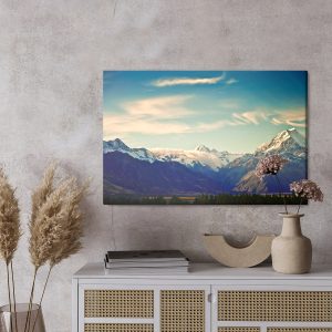 Peinture sur toile Parc National Du Mont Cook – Image 3