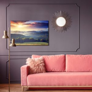 Peinture sur toile Carpates En Ukraine – Image 4