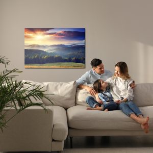 Peinture sur toile Carpates En Ukraine – Image 7
