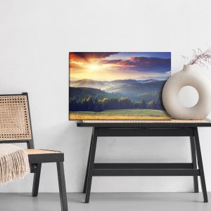 Peinture sur toile Carpates En Ukraine – Image 6