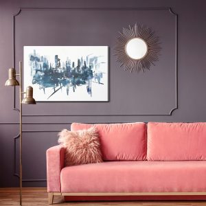 Peinture sur toile Art Moderne Abstrait – Image 4