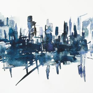 Peinture sur toile Art Moderne Abstrait – Image 1