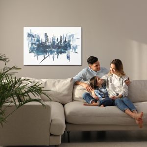 Peinture sur toile Art Moderne Abstrait – Image 7