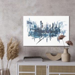 Peinture sur toile Art Moderne Abstrait – Image 3