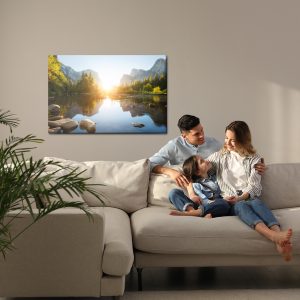Peinture sur toile Lever Du Soleil Dans La Vallée De Yosemite – Image 7