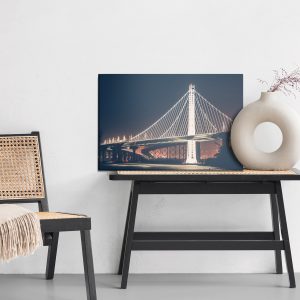 Peinture sur toile Pont De Nuit – Image 6