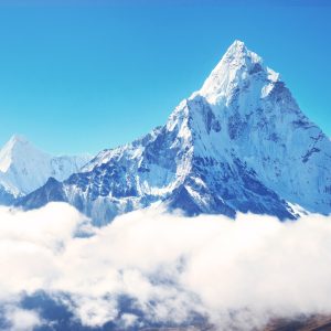 Peinture sur toile Sommet Du Mont Everest – Image 1