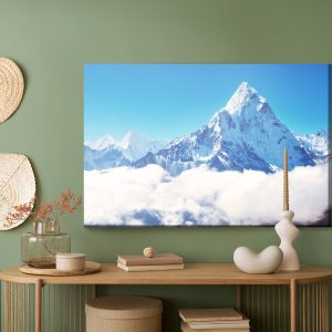 Peinture sur toile Sommet Du Mont Everest – Image 5