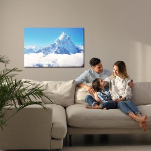 Peinture sur toile Sommet Du Mont Everest – Image 7