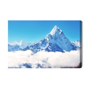 Peinture sur toile Sommet Du Mont Everest – Image 2