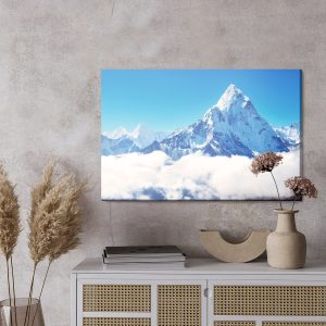 Peinture sur toile Sommet Du Mont Everest – Image 3