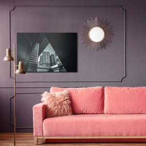 Peinture sur toile Beaux Bâtiments Modernes – Image 4