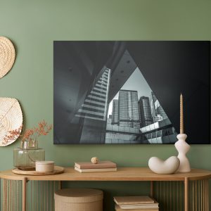 Peinture sur toile Beaux Bâtiments Modernes – Image 5