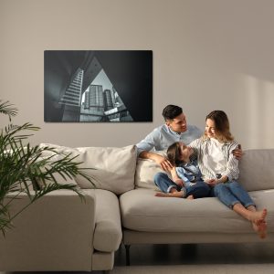 Peinture sur toile Beaux Bâtiments Modernes – Image 7