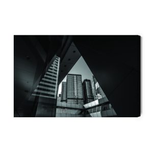 Peinture sur toile Beaux Bâtiments Modernes – Image 2