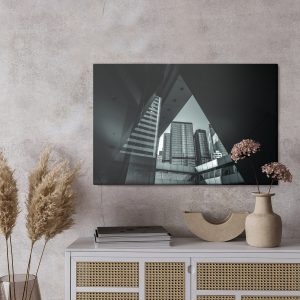 Peinture sur toile Beaux Bâtiments Modernes – Image 3