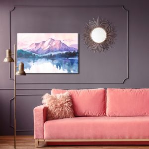Peinture sur toile Paysage De Montagne Pittoresque – Image 4