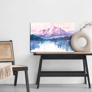 Peinture sur toile Paysage De Montagne Pittoresque – Image 6