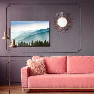 Peinture sur toile Paysage De Montagne 3D Majestueux – Image 4