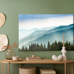 Peinture sur toile Paysage De Montagne 3D Majestueux – Image 5